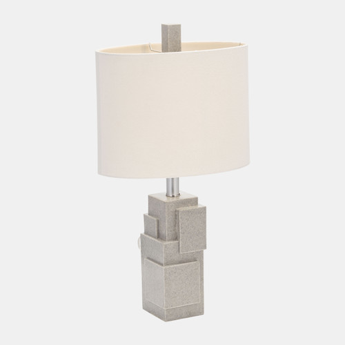 Sagebrook Home Resin 22" Blocks Table Lamp Gray Wishlist Create New