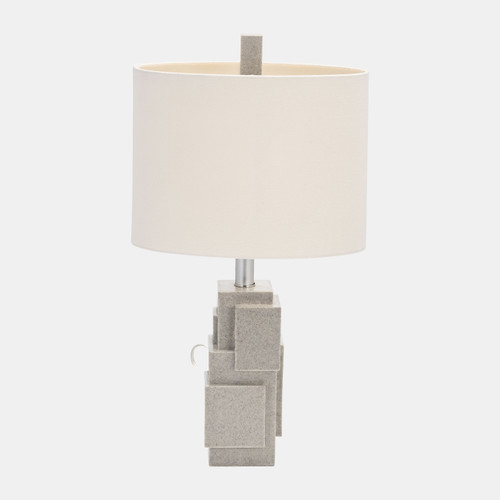 sagebrook home Resin 22" Blocks Table Lamp gray Wishlist Create New