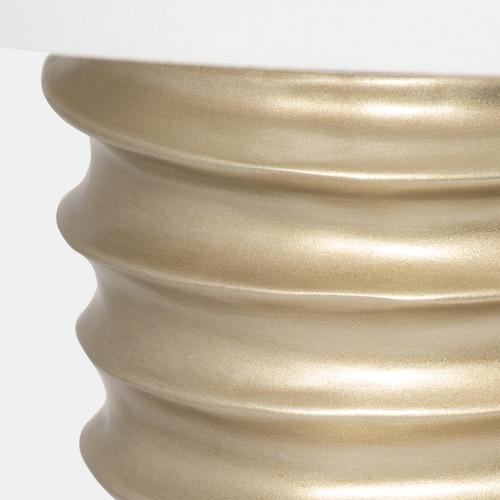 Sagebrook Home Resin 29" Stacking Rings Table Lamp Champagne Wishlist Create New