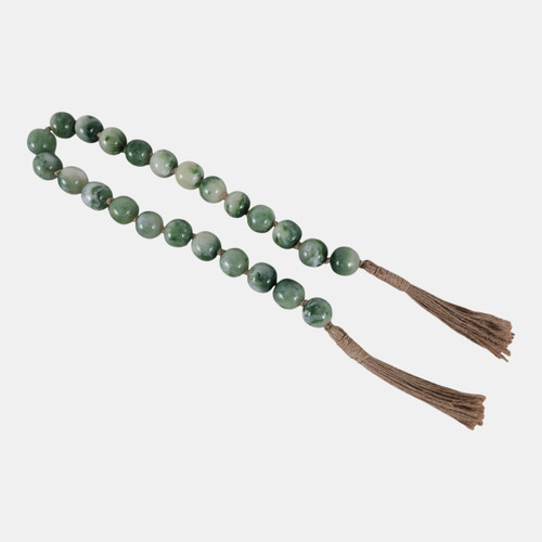 sagebrook home Resin 36 X 1 Bead Garland Green Wishlist Create New