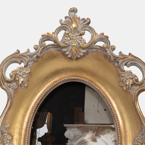 Sagebrook Home Resin 4x6 Baroque Photo Frame Gold Wishlist Create New