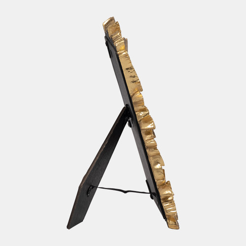 Sagebrook Home Resin 4x6 Butterflies Photo Frame Gold Wishlist Create New