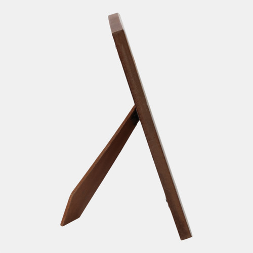 Sagebrook Home Resin 4x6 Cascading Wood Photo Frame White Wishlist Create New