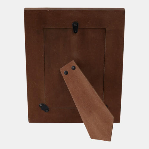 Sagebrook Home Resin 4x6 Cascading Wood Photo Frame White Wishlist Create New