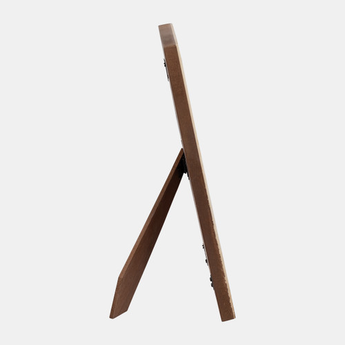 Sagebrook Home Resin 5x7 Cascading Wood Photo Frame White Wishlist Create New