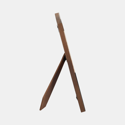 Sagebrook Home Resin 5x7 Mid-century Photo Frame Multi Wishlist Create New