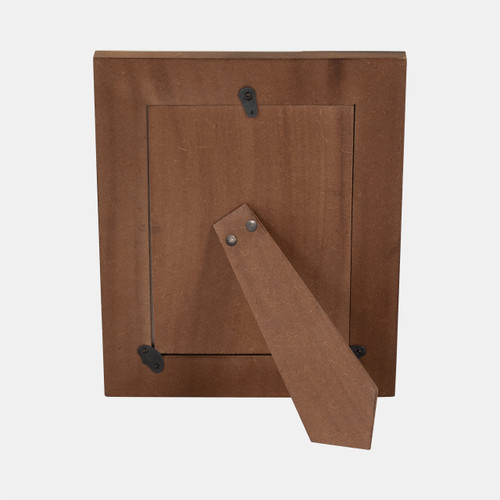 Sagebrook Home Resin 5x7 Mid-century Photo Frame Multi Wishlist Create New