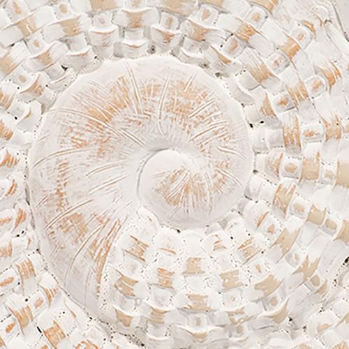 Sagebrook Home Resin 7"h Shell Table Accent White Wishlist Create New
