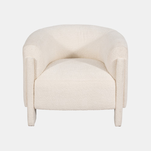 Sagebrook Home Roundback Accent Chair Ivory Wishlist Create New