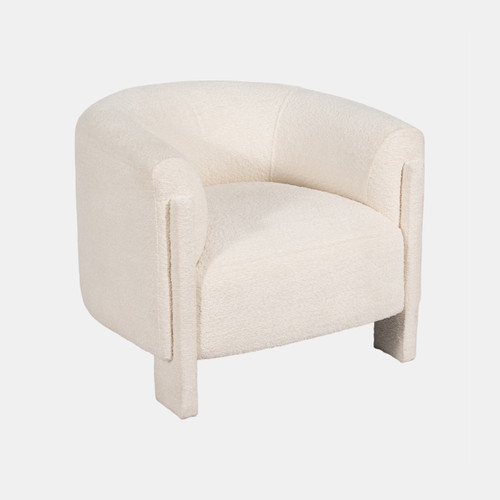 sagebrook home Roundback Accent Chair Ivory Wishlist Create New