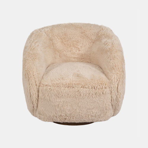 Sagebrook Home Roundback Swivel Chair Sand Wishlist Create New