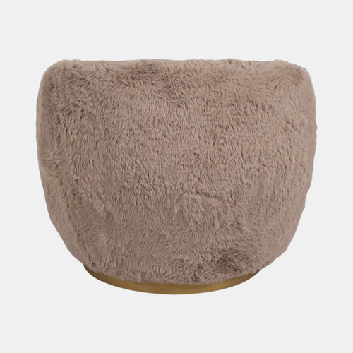 Sagebrook Home Roundback Swivel Chair Tan Wishlist Create New