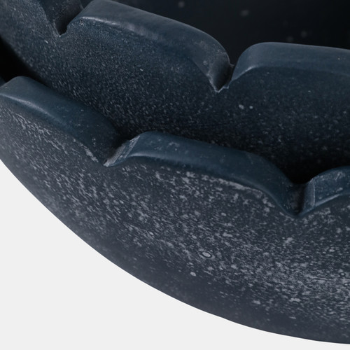 Sagebrook Home S/2 10/12" Scallop Edge Terracotta Bowls Blue Wishlist Create New