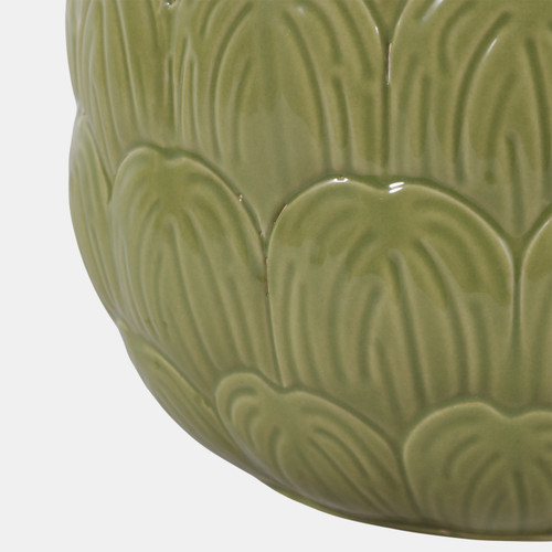 Sagebrook Home S/2 6/8" Flower Petal Planters Green Wishlist Create New