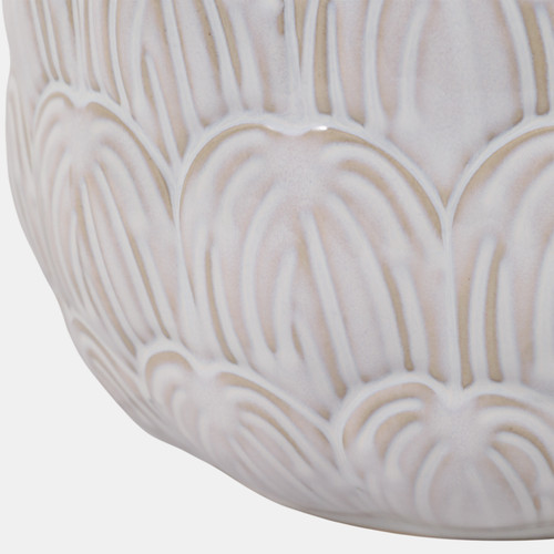 Sagebrook Home S/2 6/8" Flower Petal Planters Ivory Wishlist Create New