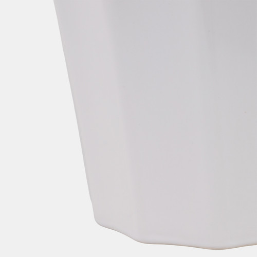 Sagebrook Home S/2 6/8" Scallop Edge Planters White Wishlist Create New