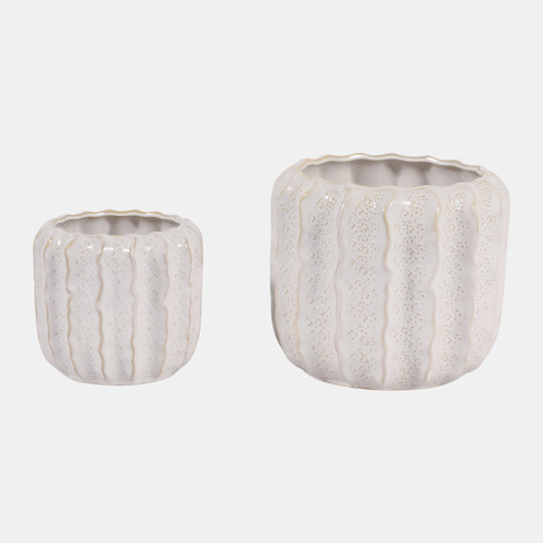 Sagebrook Home S/2 6/8" Urchin Planters Ivory Wishlist Create New