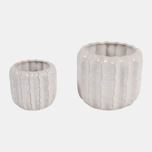 Sagebrook Home S/2 6/8" Urchin Planters Ivory Wishlist Create New