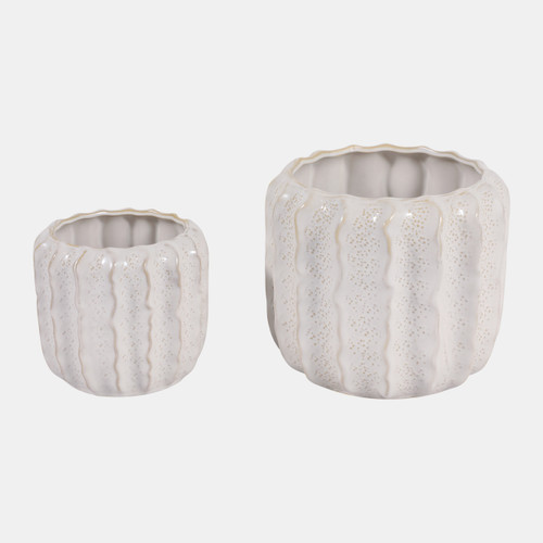 sagebrook home S/2 6/8" Urchin Planters Ivory Wishlist Create New