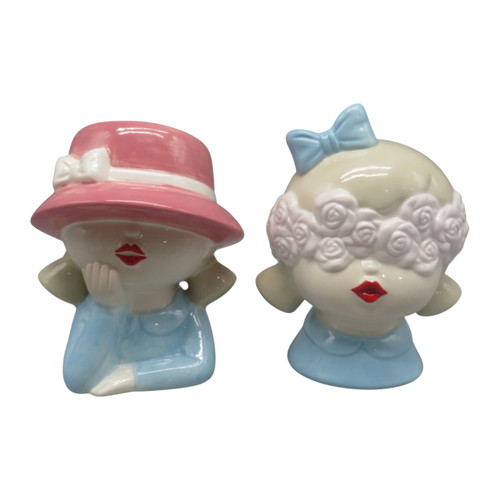 sagebrook home S/2 6" Girl Figurines Multi Wishlist Create New