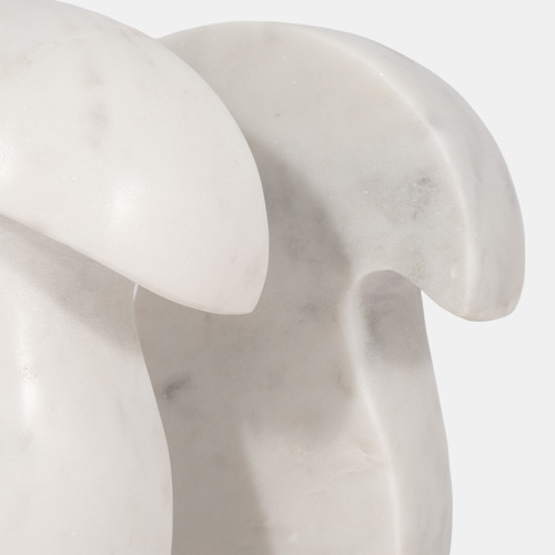 Sagebrook Home S/2 6" Marble Mushroom Bookends White Wishlist Create New