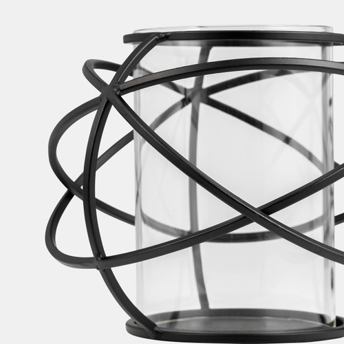 Sagebrook Home S/2 6" Orb Candle Holder Black Wishlist Create New