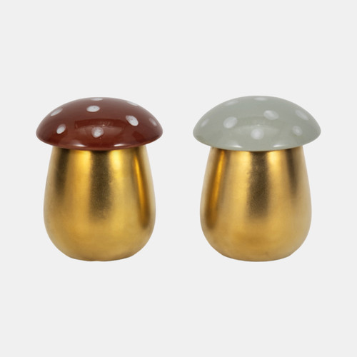 sagebrook home S/2 6 Oz Fig&apricot 6" Mushroom Candle brwn/ivory Wishlist Create New