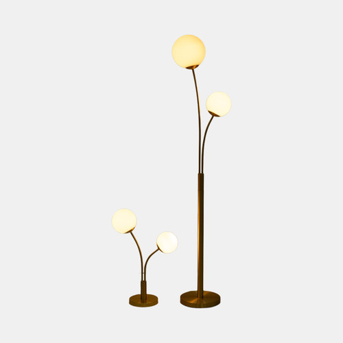 Sagebrook Home S/2 64/23" Metal Double Globe Table&floor Lamp Gld Wishlist Create New