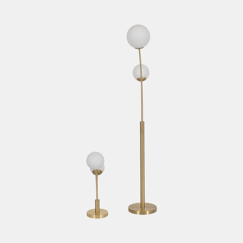Sagebrook Home S/2 64/23" Metal Double Globe Table&floor Lamp Gld Wishlist Create New