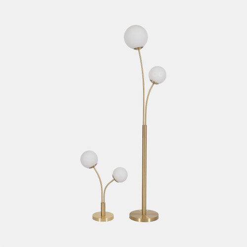 sagebrook home S/2 64/23" Metal Double Globe Table&floor Lamp gld Wishlist Create New