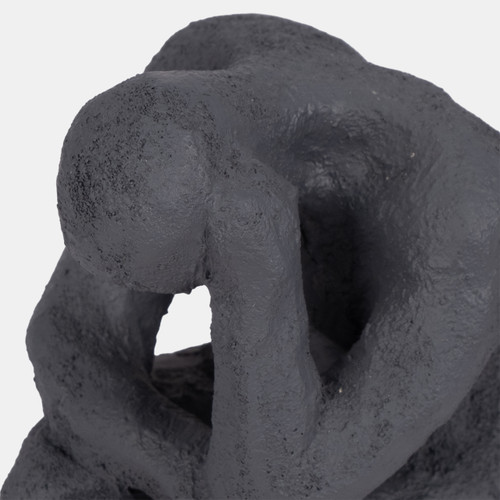 Sagebrook Home S/2 7" Thinking Man Bookends Charcoal Wishlist Create New