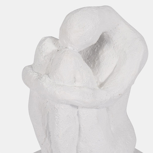 Sagebrook Home S/2 7" Thinking Man Bookends White Wishlist Create New