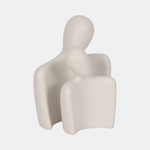 Sagebrook Home S/2 8/10" Textured Abstract Figures White Wishlist Create New