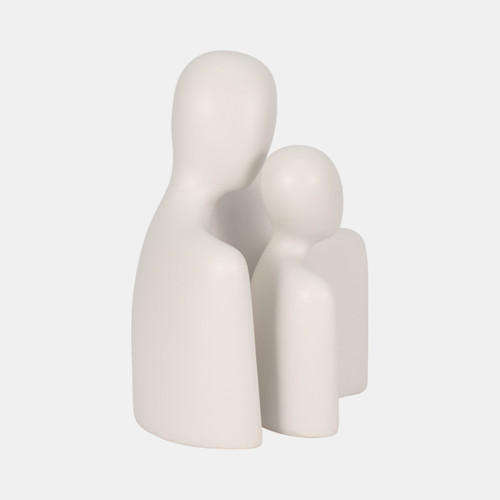 Sagebrook Home S/2 8/10" Textured Abstract Figures White Wishlist Create New