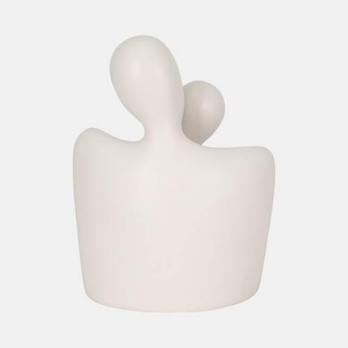 Sagebrook Home S/2 8/10" Textured Abstract Figures White Wishlist Create New