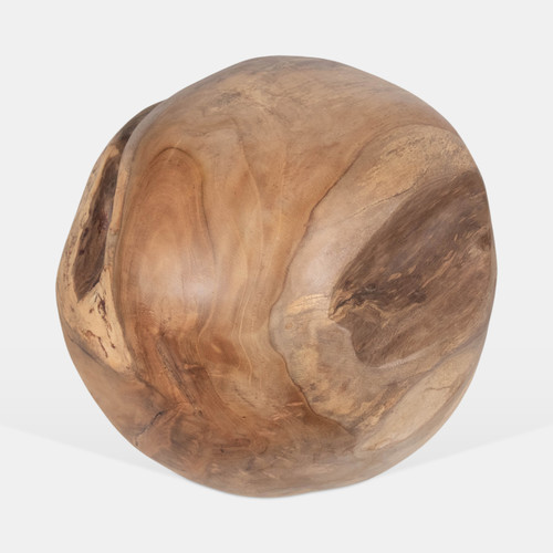 Sagebrook Home S/2 8/12" Teak Root Orb Natural Wishlist Create New