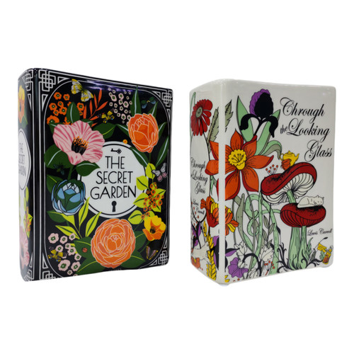 Sagebrook Home S/2 8x6" Book Vase Multi Wishlist Create New