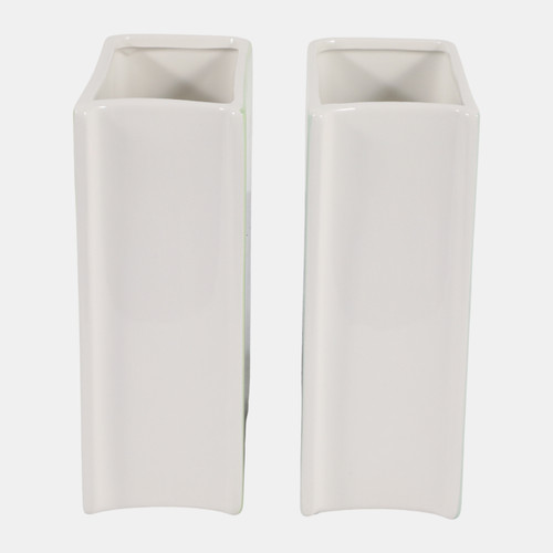 Sagebrook Home S/2 8x6" Spring Book Vases Green Multi Wishlist Create New