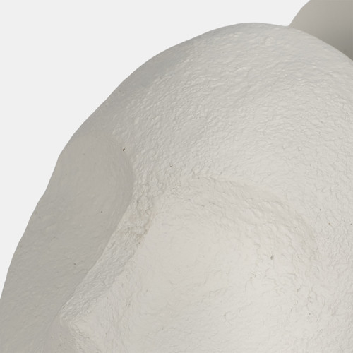 Sagebrook Home S/2 9" Textured Head Up Bookends White Wishlist Create New