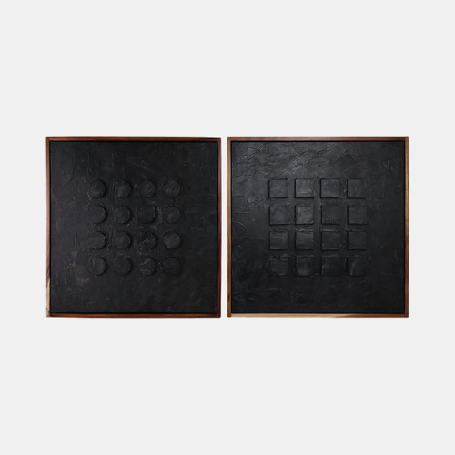 sagebrook home S/2 94x47 Hand Painted Rnd-square Block Dimensions Wishlist Create New