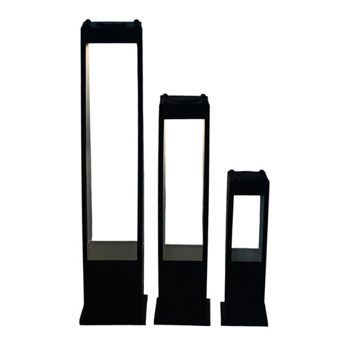 Sagebrook Home S/3 16/24/32" Outdoor Solar Lanterns Black Wishlist Create New