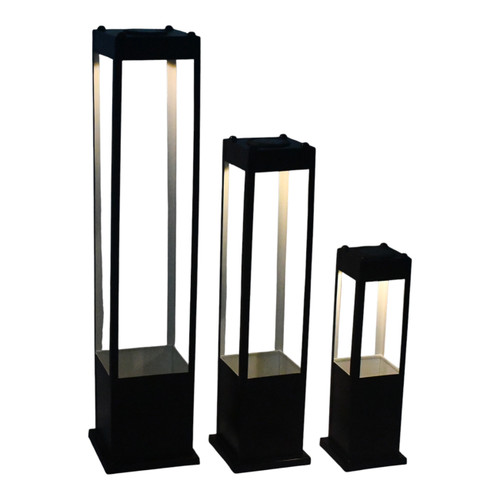 Sagebrook Home S/3 16/24/32" Outdoor Solar Lanterns Black Wishlist Create New