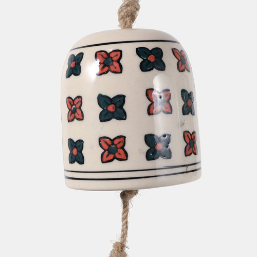 Sagebrook Home S/3 3" Ceramic Hand Painted Bells Multi Wishlist Create New