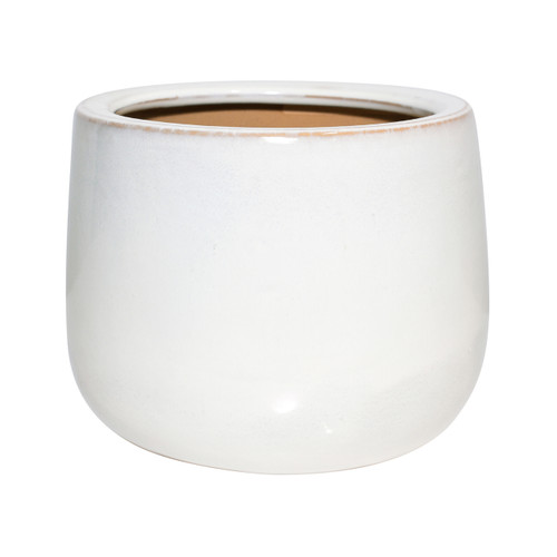 Sagebrook Home S/3 6/9/11" Reactive Ombre Planters Ivory Wishlist Create New