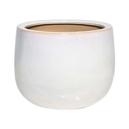 Sagebrook Home S/3 6/9/11" Reactive Ombre Planters Ivory Wishlist Create New
