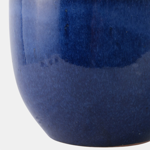 Sagebrook Home S/3 7/9/11" Modern Reactive Planters Blue Wishlist Create New