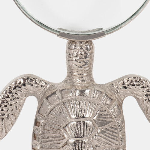 Sagebrook Home S/3 7" Coastal Icons Magnifying Glasses Silver Wishlist Create New