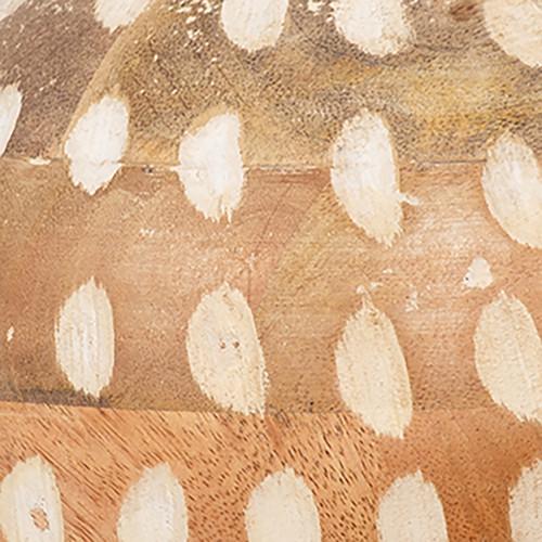 Sagebrook Home S/3 8/6/5" Mango Wood Decorative Ball Natural Wishlist Create New