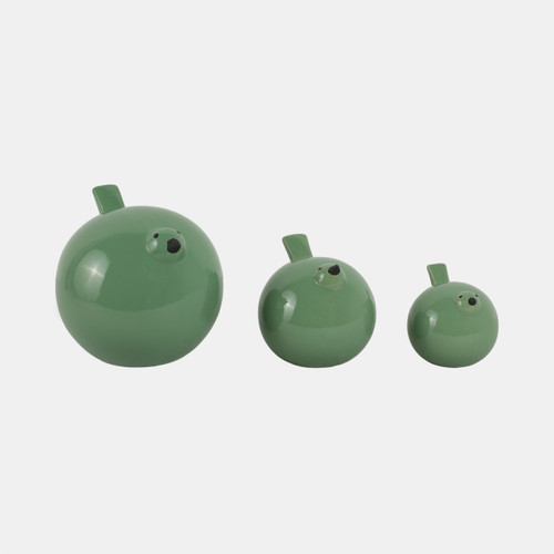 sagebrook home S/3 8" Birds Dark Sage Green Wishlist Create New