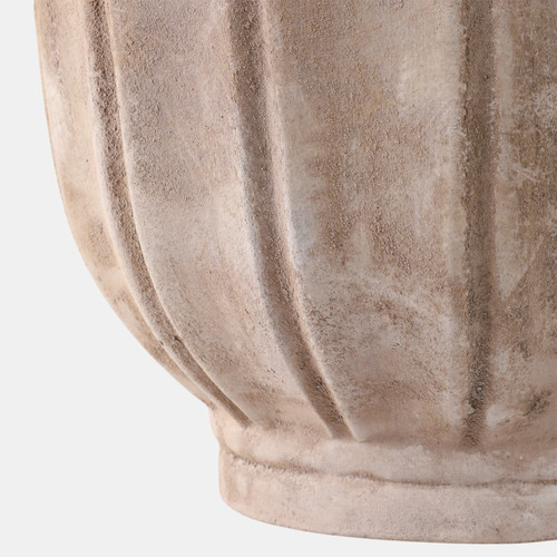 Sagebrook Home S/3 9/12/15" Terracotta Petal Planters Antique Wh Wishlist Create New